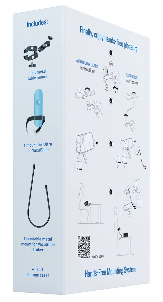 Autoblow hands-free montagesysteem