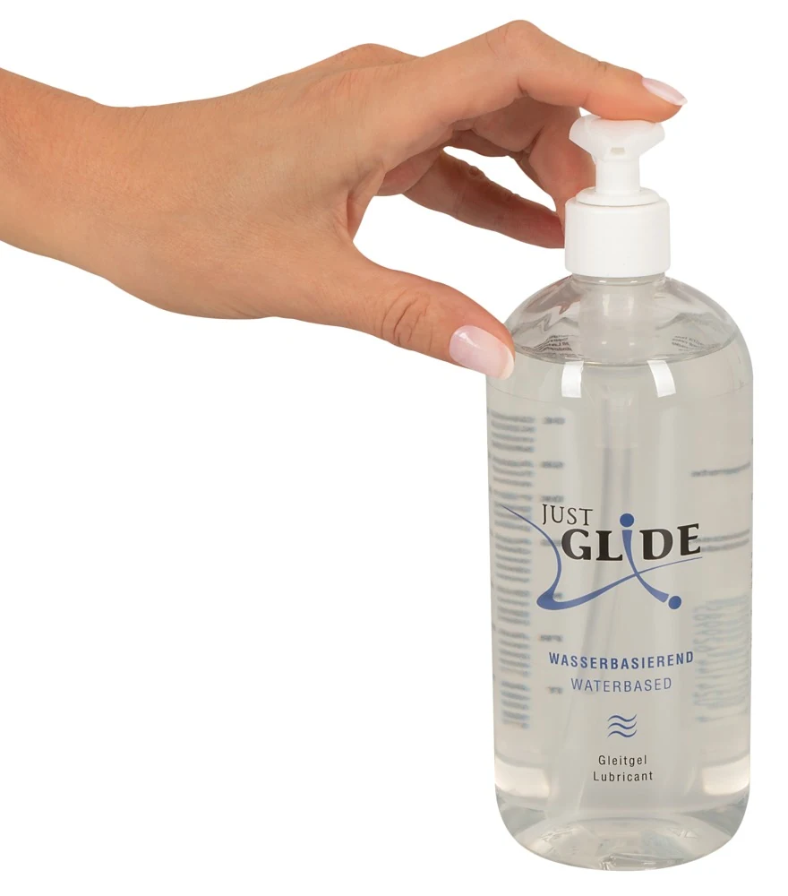 Just Glide glijmiddel op waterbasis