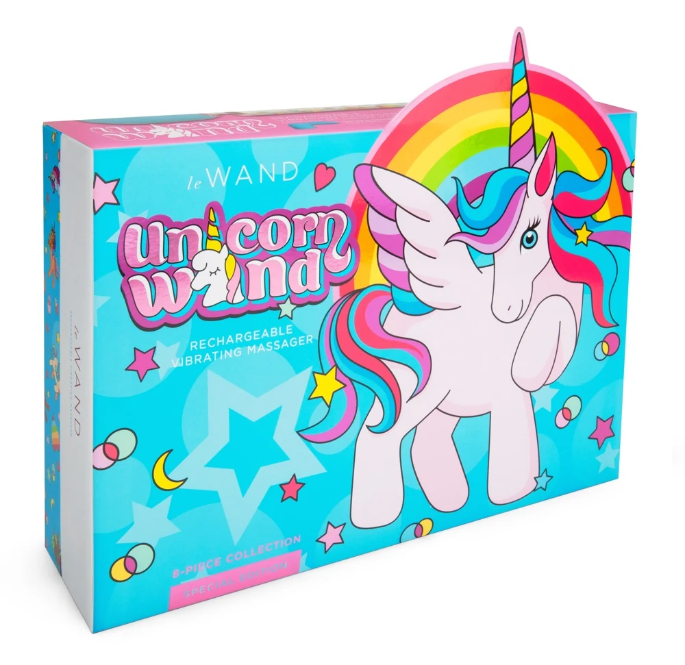 Le Wand Unicorn Wand massagestaaf