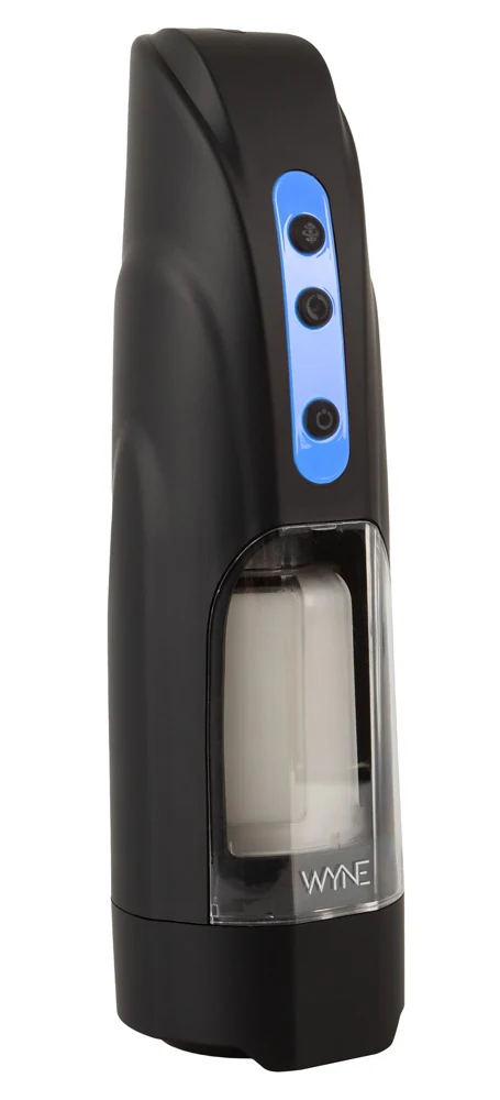 ANOS RC Flashing Butt Plug met Vibratie