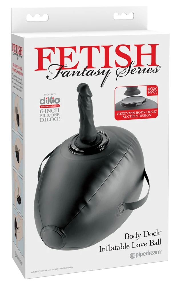 Body Dock Love Ball met dildo