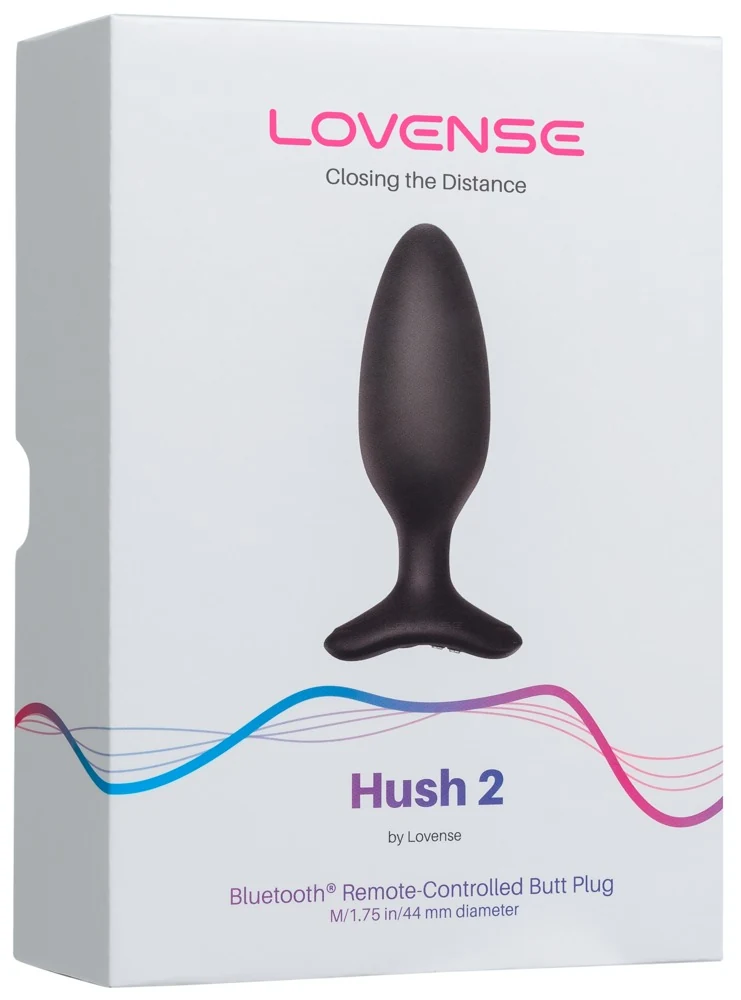 Lovense Hush 2 Bluetooth buttplug XS