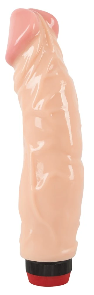 Realistische vibrator 23 cm met variabele trilling