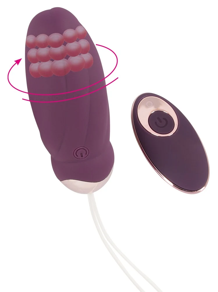 Javida Vibro-Egg RC Rotating Love Ball