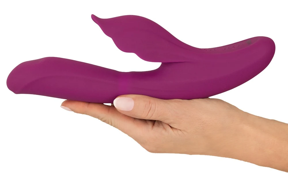 Javida rabbit vibrator met warmtefunctie