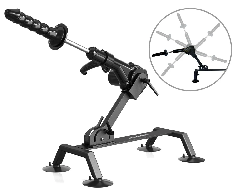 Body Dock Pro sex machine met afstandsbediening