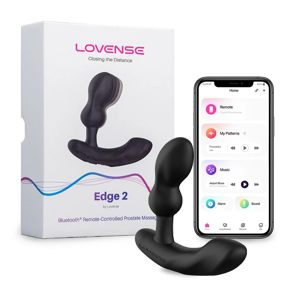Lovense Edge 2 prostaat massager met app