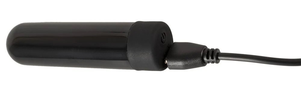 Black Velvets buttplug set met vibrobullet