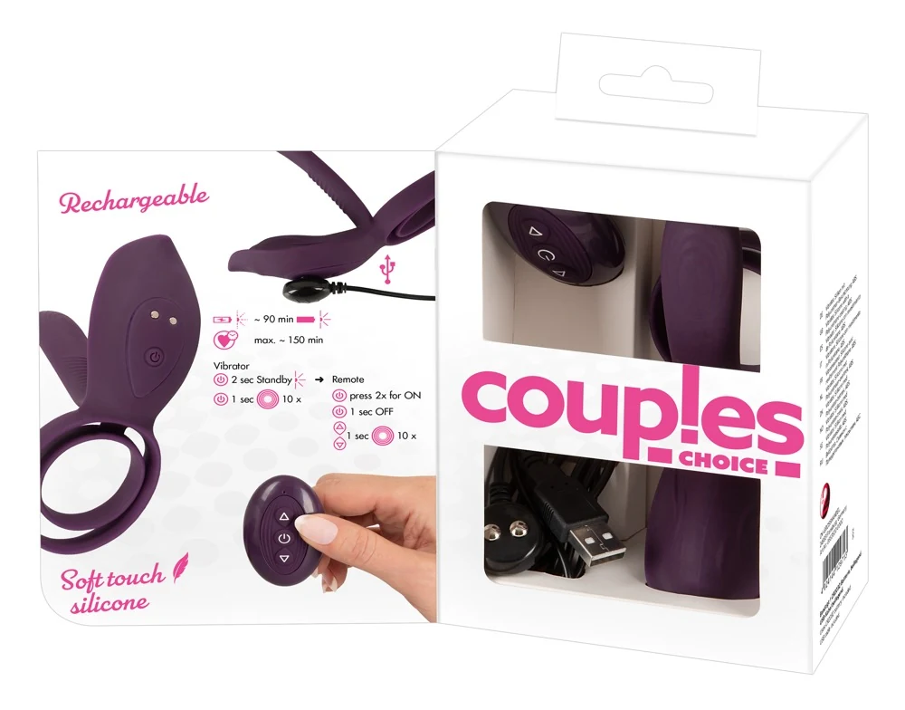RC Couple's Vibrator 2 met afstandsbediening
