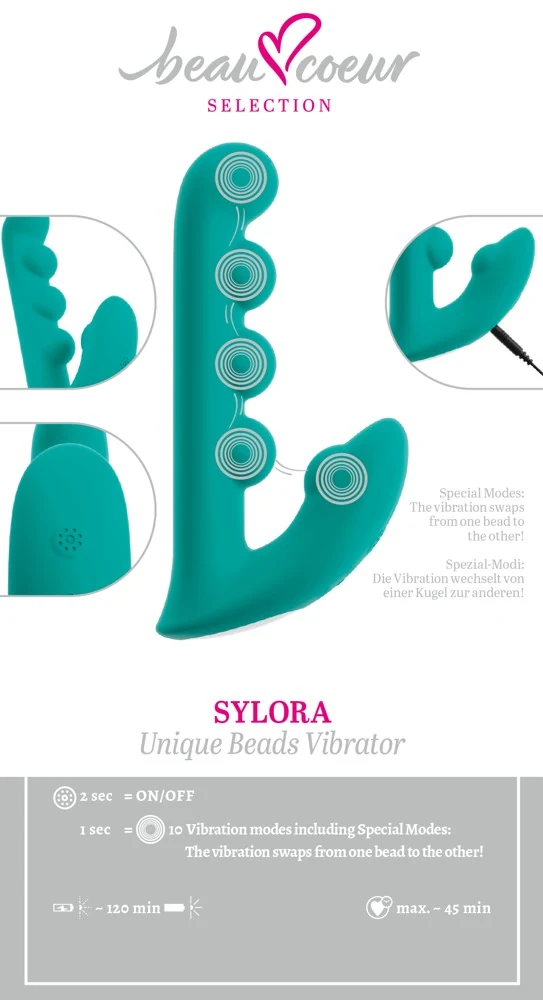 beau cœur SYLORA Unique Beads vibrator