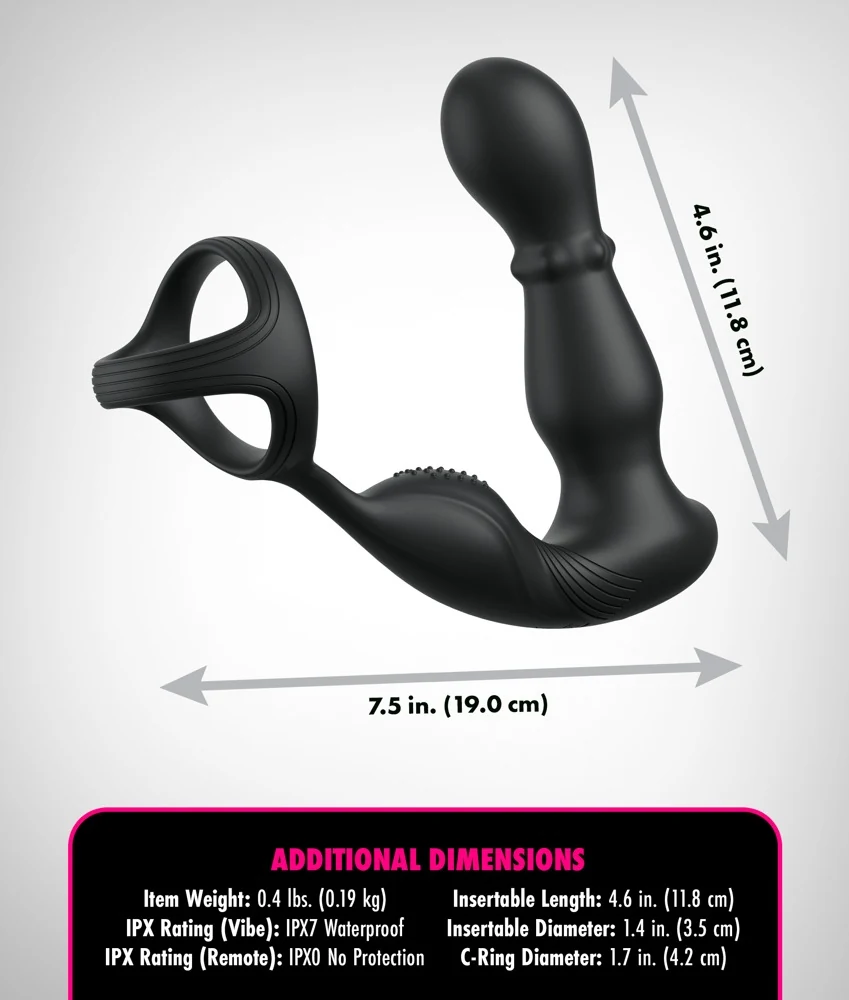 Anal Fantasy Elite Ass-Gasm Slide & Glide