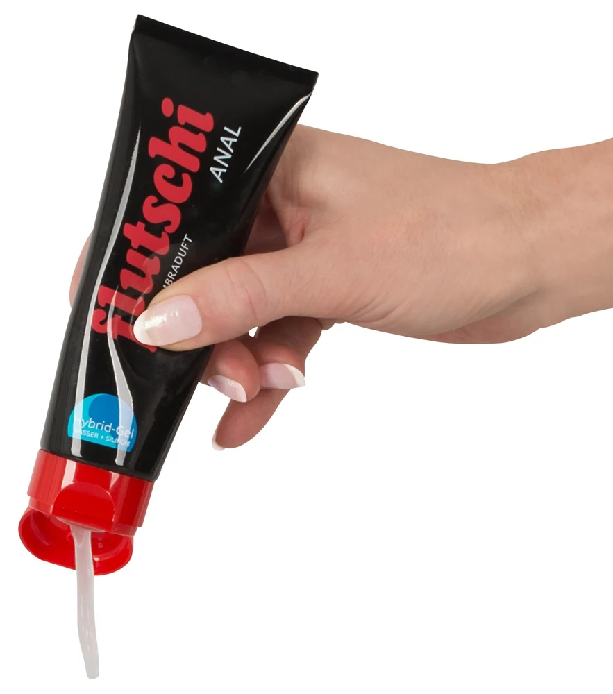 Glijmiddel op waterbasis met siliconen en ambergeur 80 ml