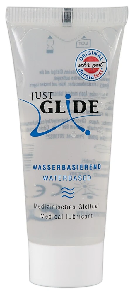 Just Glide glijmiddel op waterbasis