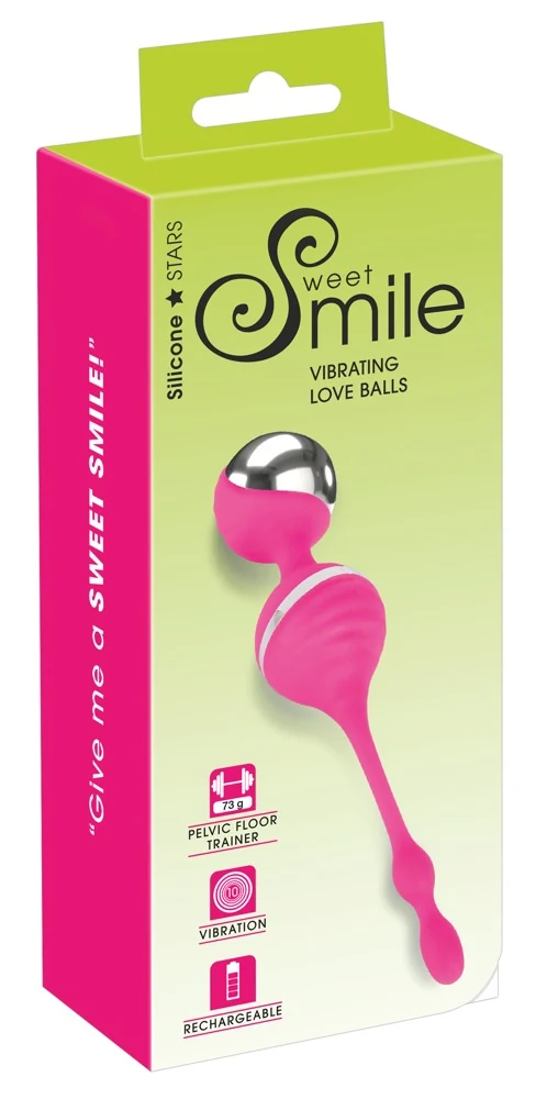 Sweet Smile vibrerende love balls 73 g