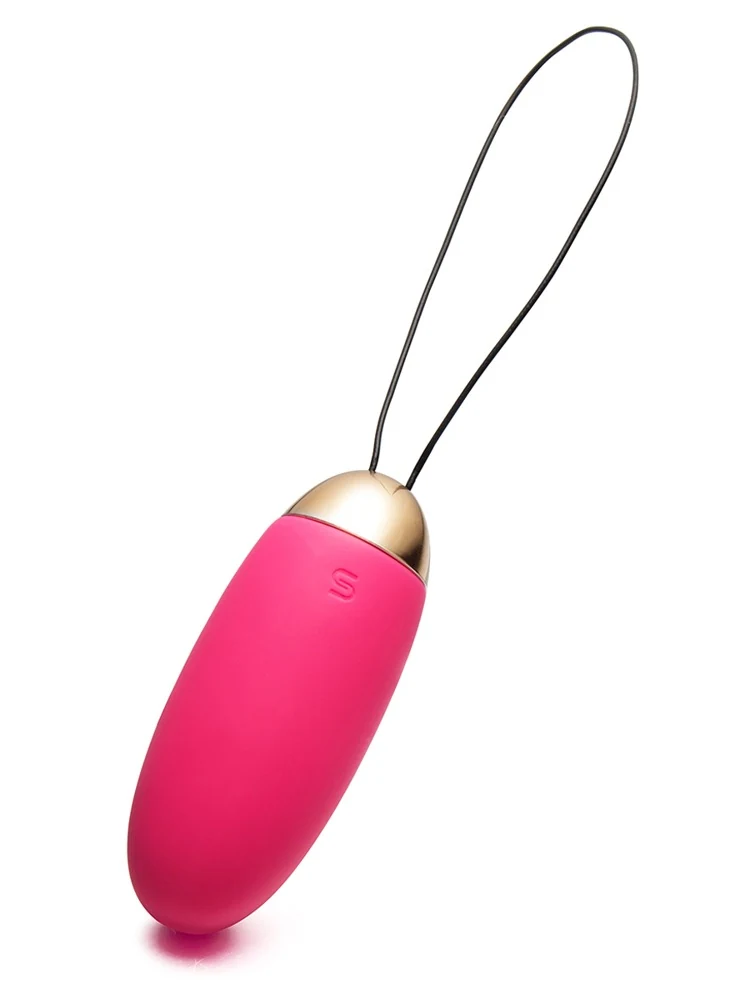 SVAKOM oplaadbaar vibro-ei met afstandsbediening