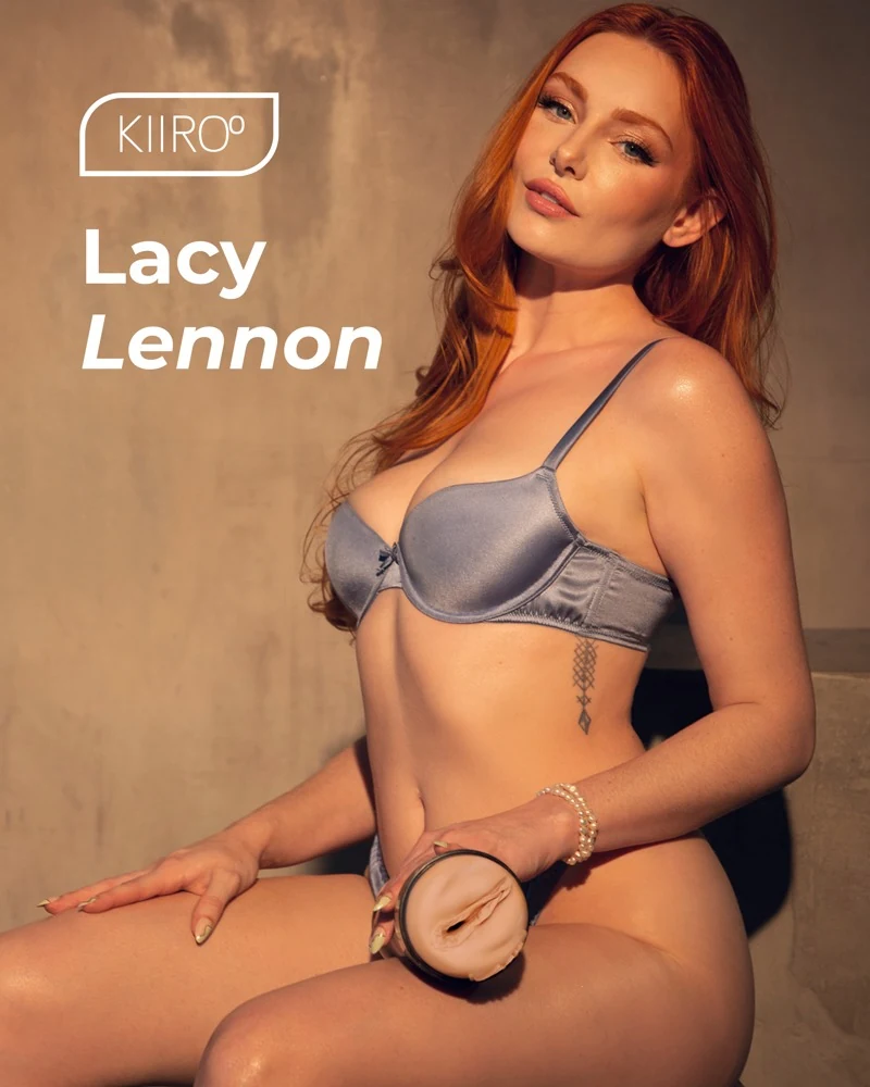 Kiiroo Lacy Lennon masturbator