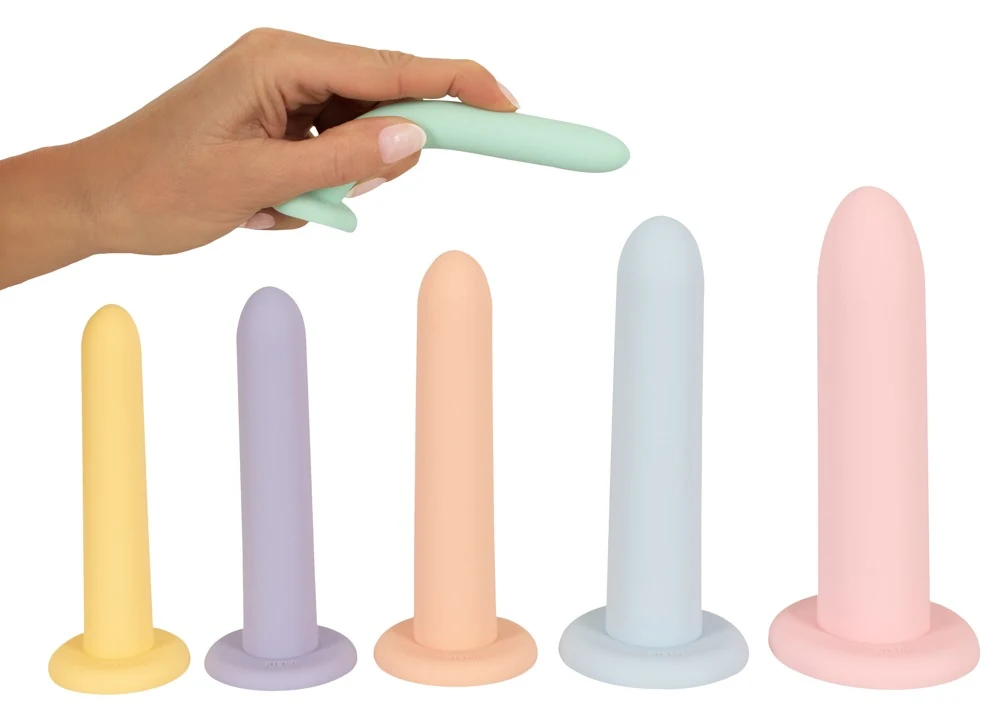 You2Toys Six in a Row trainingsset met 6 siliconen dildo’s
