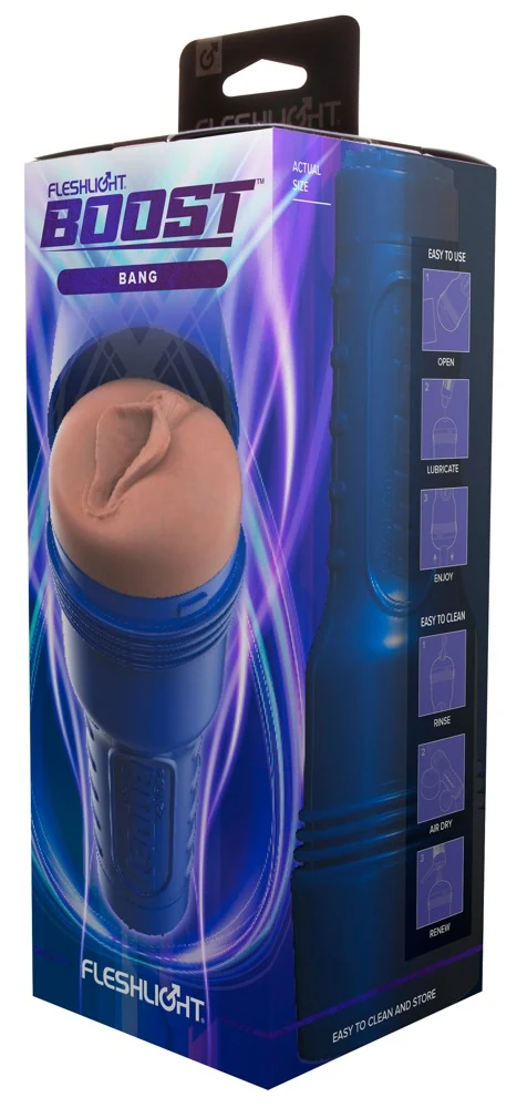 Fleshlight Boost Bang masturbator