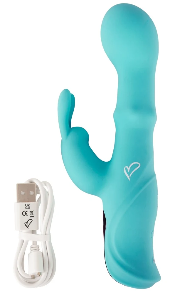 beau cœur ORIVEN Slide Ring Rabbit Vibrator