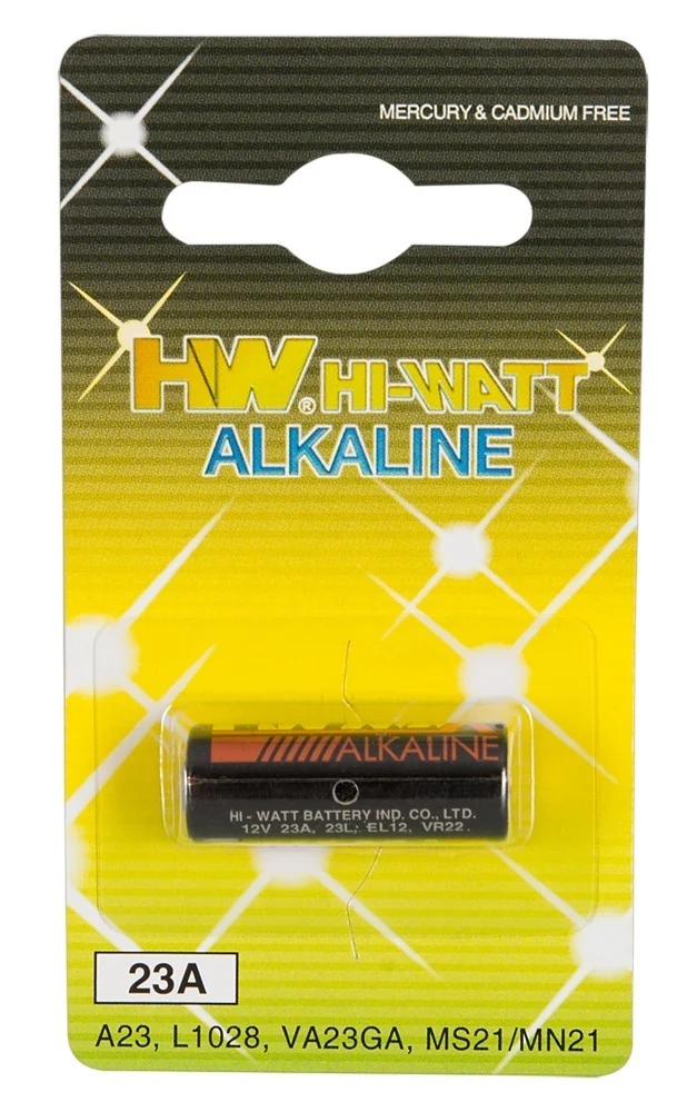 12V alkaline batterij voor afstandsbediening