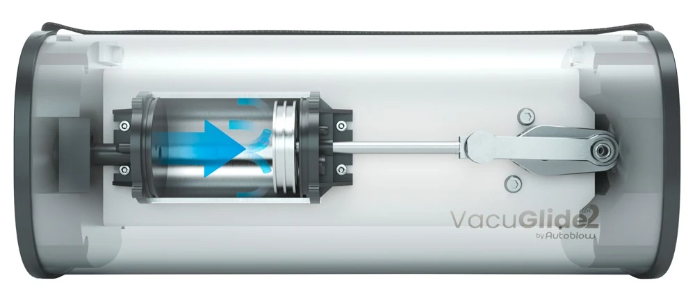 Autoblow VacuGlide 2 automatische masturbator met app