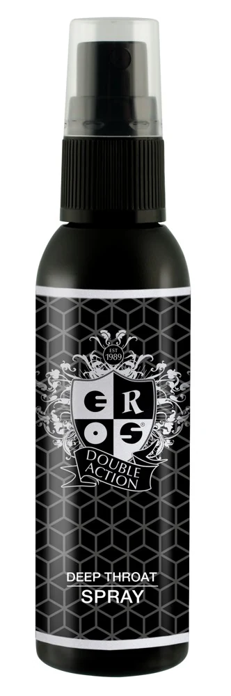 EROS diepe keelspray met muntsmaak 50 ml