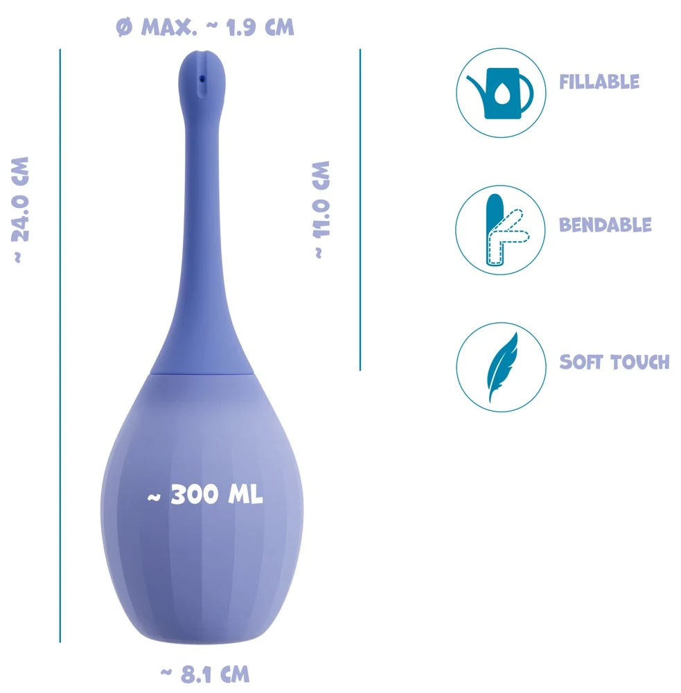 You2Toys Anaal Douche Buigbaar Siliconen 300 ml