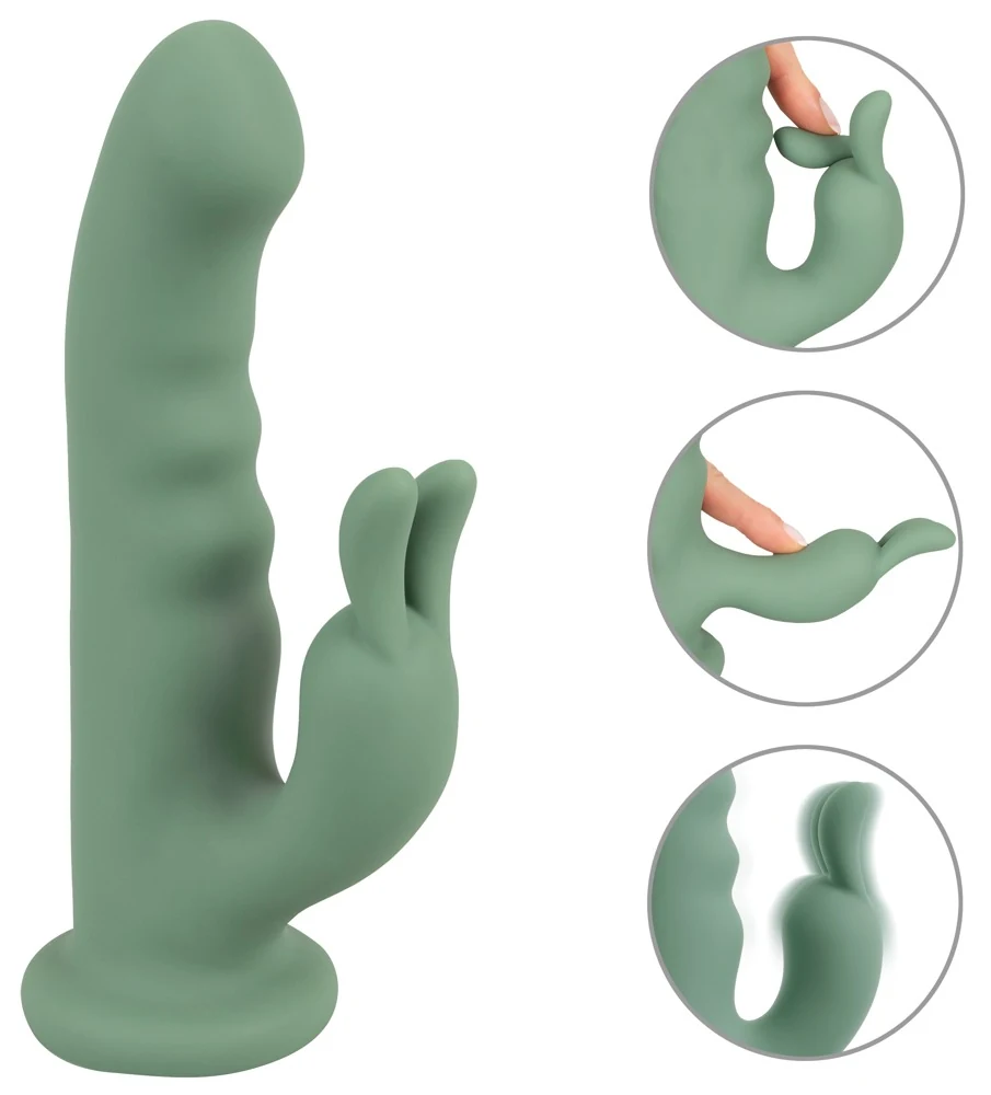 LUVIO Soft Rotating Vibrator met Zuigvoet