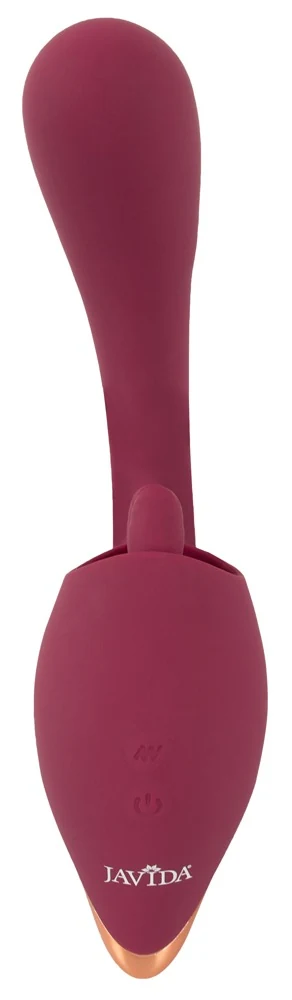 Javida 2 Function Vibrator met likfunctie