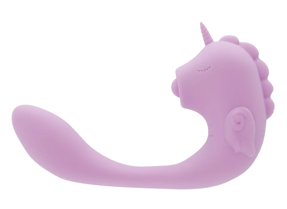 Unihorn C-Horse Marina Lilac dubbele vibrator