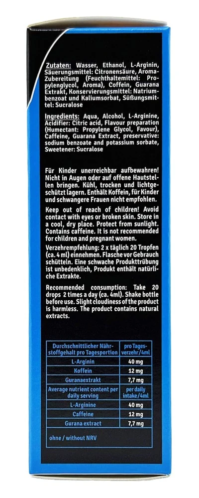 Voedingssupplement voor mannen 30 cc