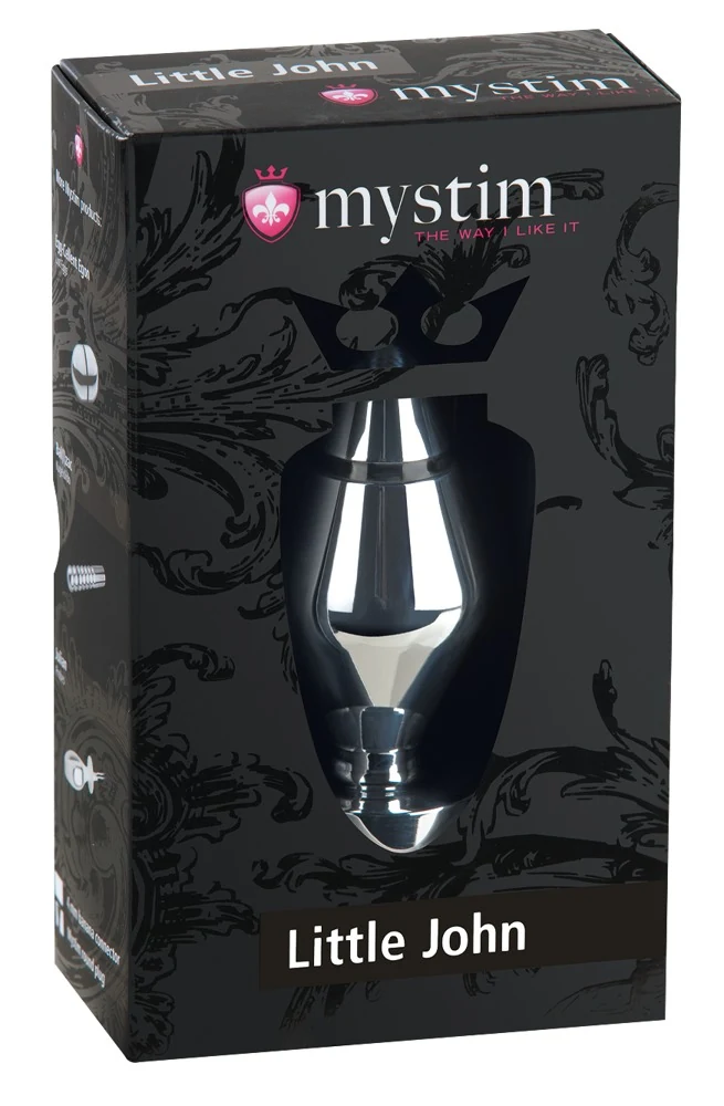 Mystim Little John e-stim buttplug