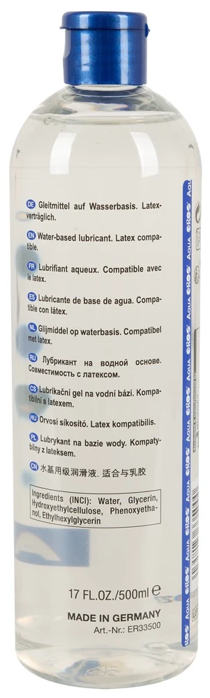 Eros Aqua glijmiddel op waterbasis