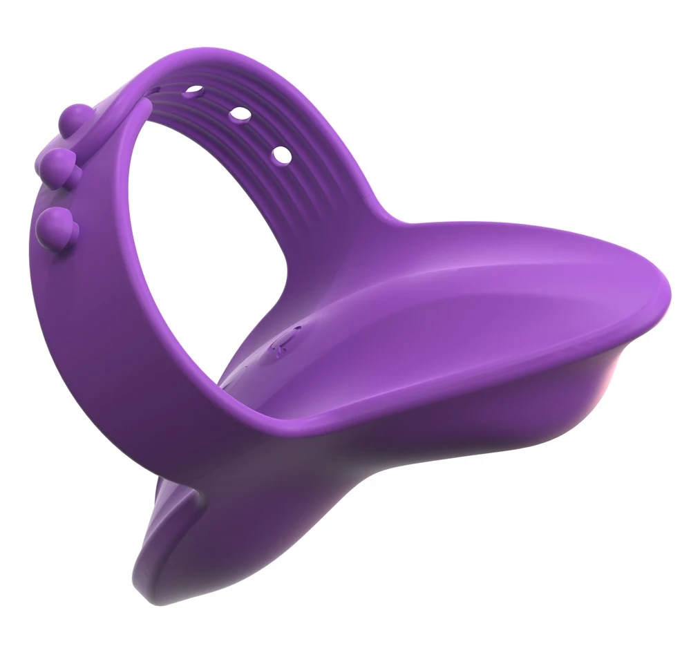 Hotspot vingervibrator met verstelbare lus