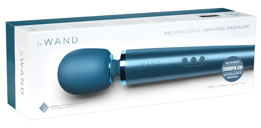 Luxe oplaadbare massagestaaf