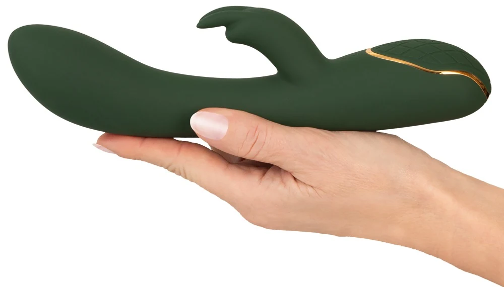 Emerald Love luxe rabbit vibrator