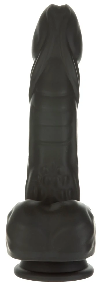 Naked Addiction roterende en stuwende vibrator 22,8 cm