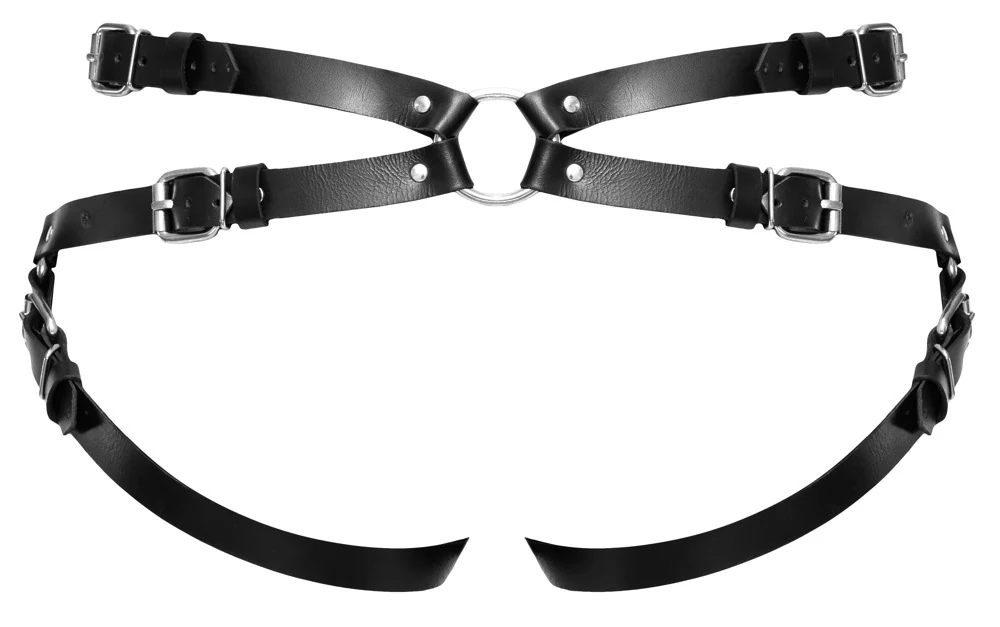ZADO leren strap-on riem verstelbaar