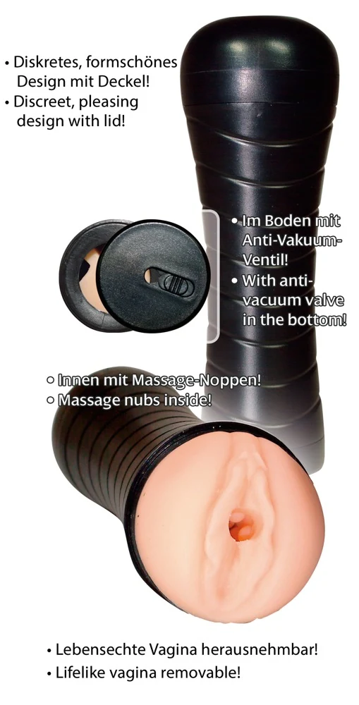 You2Toys Pussy to go masturbator