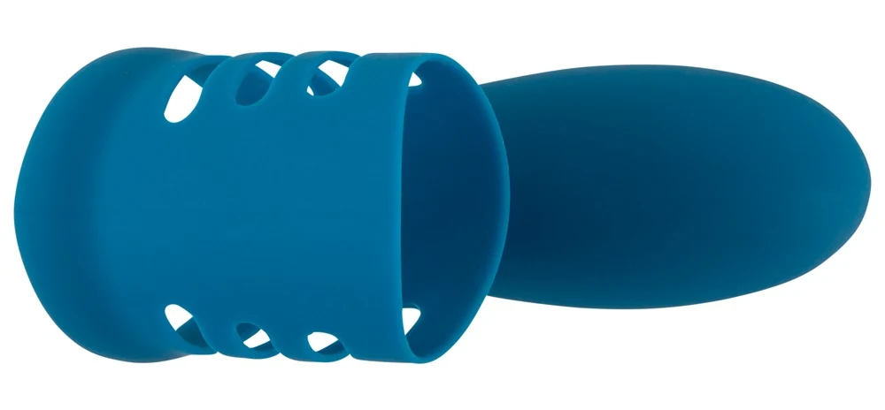 Vibrerende penisring met brede siliconen ring