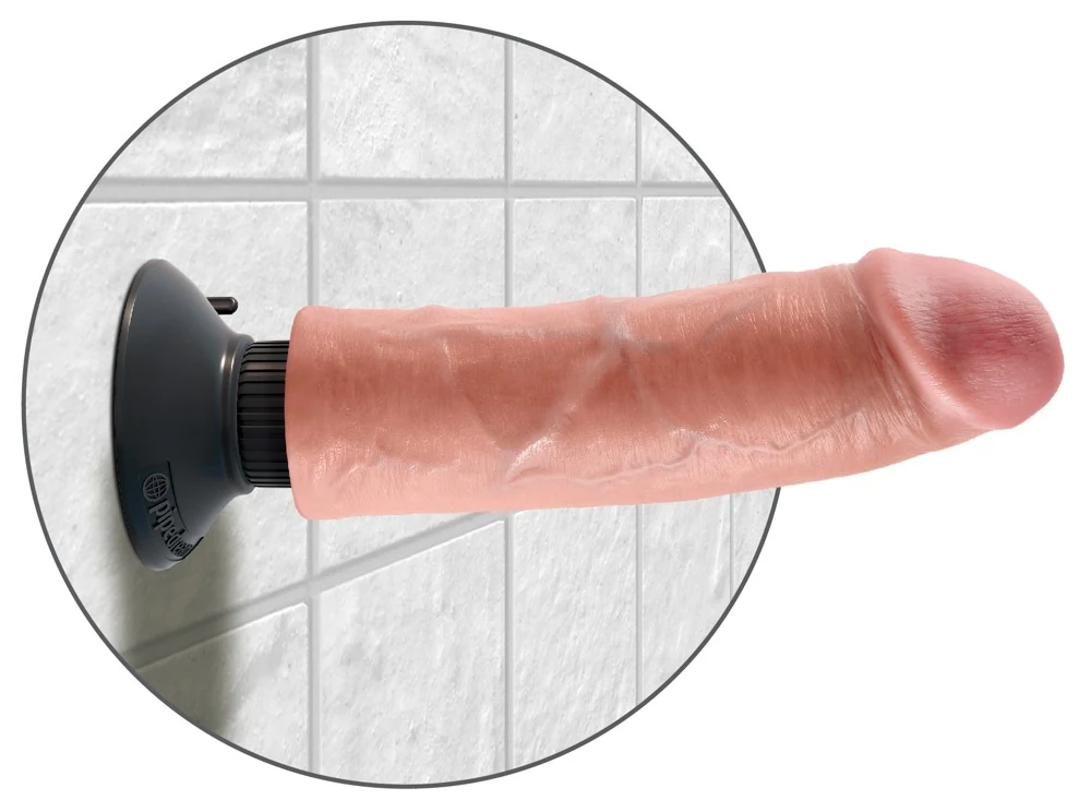 Buigbare waterdichte vibrator met zuignap