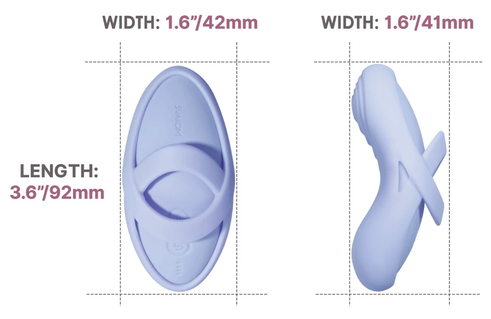 SVAKOM Echo 2 flexibele vingervibrator