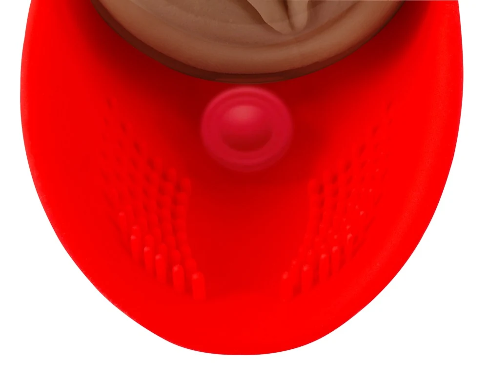 PDX Elite Fuck-O-Matic 2 masturbator met testikelstimulator