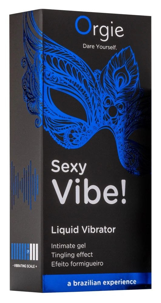 Orgie gel vloeistof vibrator 15 ml
