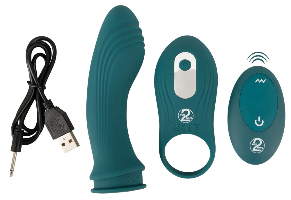 RC 3-in-1 vibrator met afstandsbediening