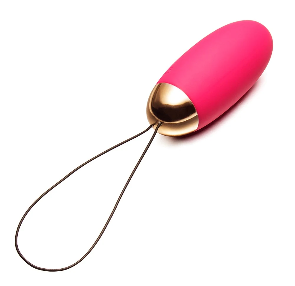 SVAKOM oplaadbaar vibro-ei met afstandsbediening