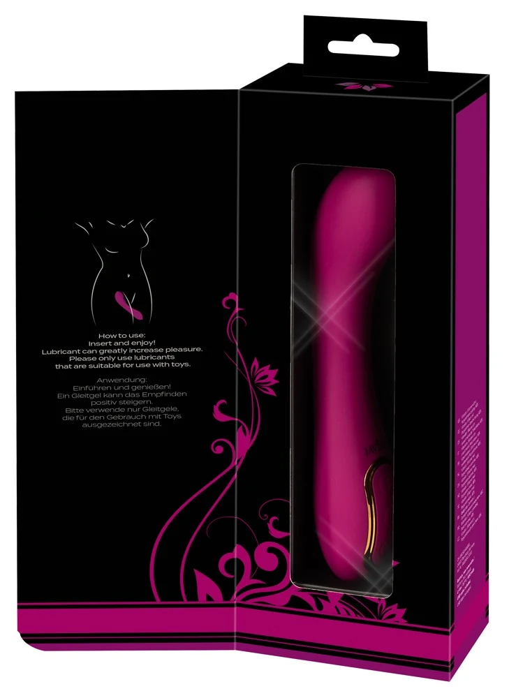 Javida opblaasbare G-spot vibrator