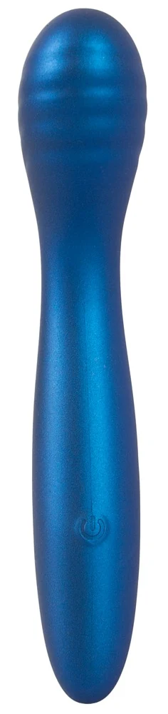 Sweet Smile flexibele G-spot vibrator metallic