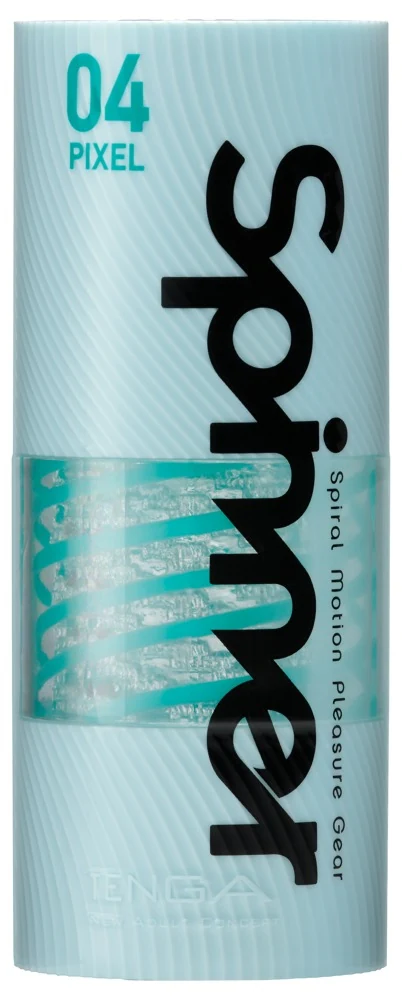 TENGA Spinner transparante masturbator