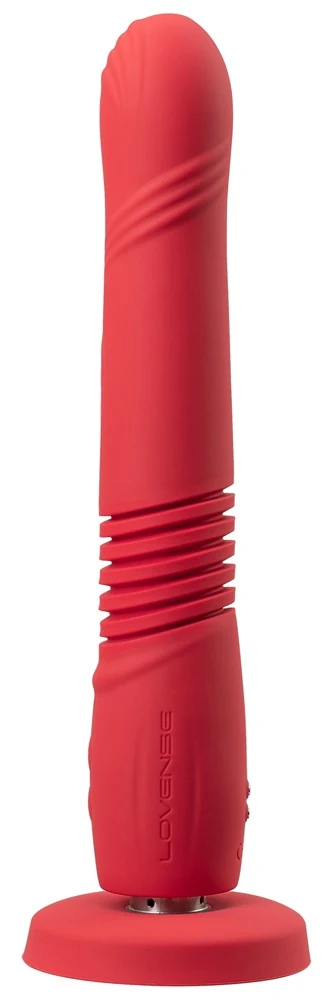 Lovense Gravity stuwende vibrator met app